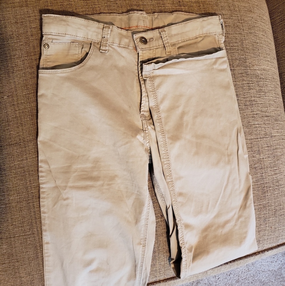 Boys Wrangler khaki's